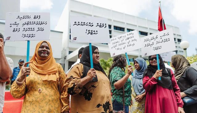 Minister aa bahdhalu'nuvumun, ehmme fahun MDP in housing ministry dhoshah 