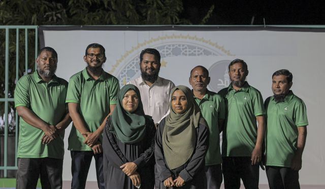 GA. Villingili gai dheenee Jamiyya eh ifthithaahu koffi, namakee 