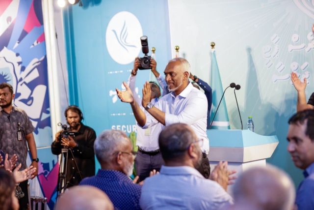 Igthisoadhu kuriyah dhanee rangalhah, kanboduve haas vaane kameh nei: Raees