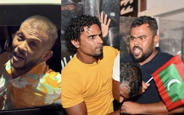 Muzahara in hayyaru kuri 6 meehunge bandhah 15 dhuvas jahaifi