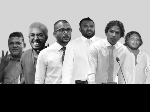 Muzaaharaa in hayyaru kuri 6 meehun banduhai hoonu kamuge halhuthaaleh fashaifi