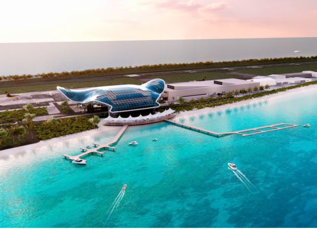 Hanimaadhoo airport ge aa terminal ahnna mahu 9 gai hulhuvanee