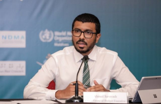 Pension ofeehuge board in sharuwash isthiufaa dheefi