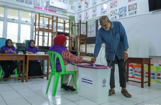 Addu vote: Foari eh nei, mihaathanah vote’lee 3,410 meehun