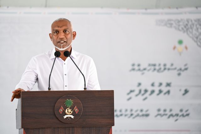 Ahnna aharuge budget in baakee huri vaudhuthah fuhdheyne: Raees