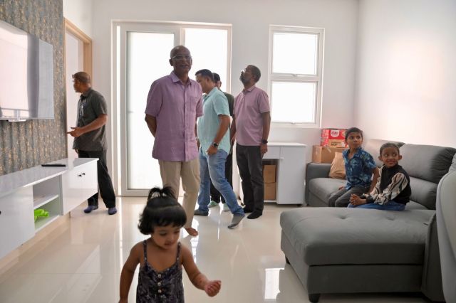 Aa flat thakah Ibu ziyaaraiy kuravvai, aailaa thakaa eku vaguthukolheh