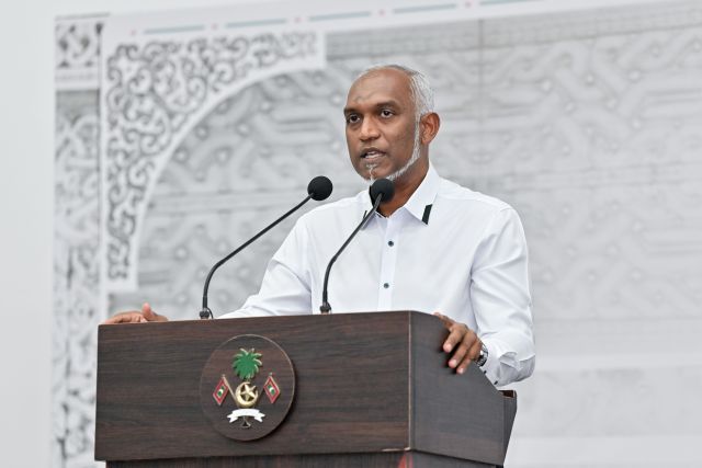 Iskuranee rangalhu kankan kuran: Raees