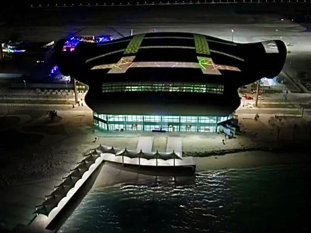 Uthuru badhalu kohllaa, hanimaadhoo airport rasmee koh hulhuvaifi