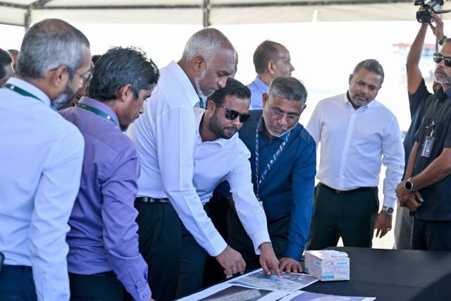 Hulhumale’ 3 gai kuriyah dhaa bin hikkumuge mashroou raees bahllavaalahvaifi 