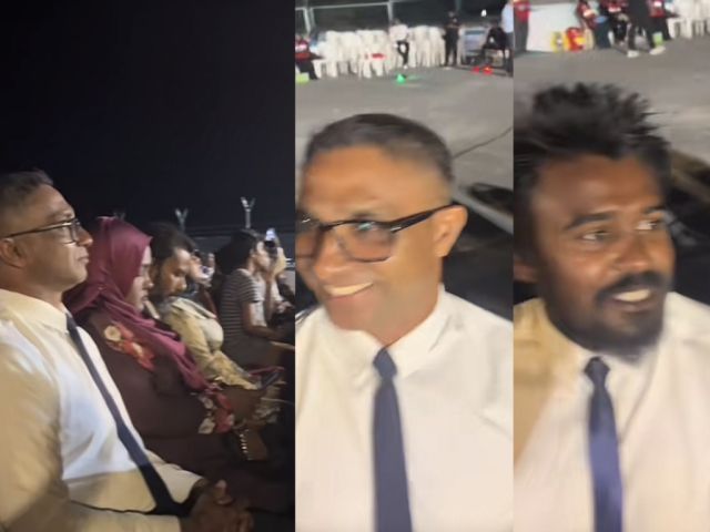 Airport Hulhuvumuge rasmiyyaathugai Hanimaadhoo Councilorun emme fahathugai
