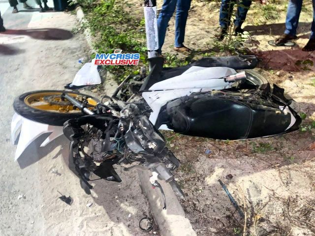 Hulhumale’ phase 2 gai hingi accident ehggai meehaku maruvejje