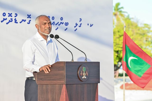 Tharahggee ge kan kan, kaamiyaabu kamaa ekeegai kuriyah gengosdheynan: Raees