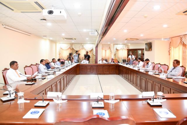 Ahnna aharah lafaakoh hushahelhi 64.2 billion rufiyaa ge budget faaskoffi 