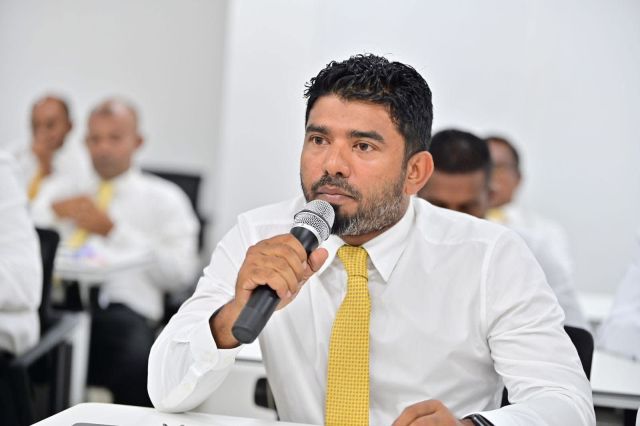 Inthihaabah kurimathilumah ithuru 10 dhuvahuge muhdhatheh dhinumah edhen: MDP