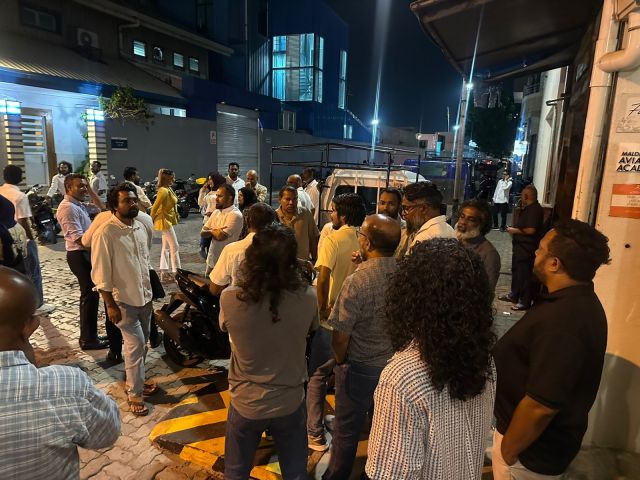 MDP chairperson hovan beyhvvi bahdhluvun kuriyah nugendhevunu