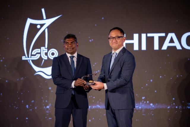 STO aa Hitachi ge gulhumah 25 aharu furun faahaga koffi