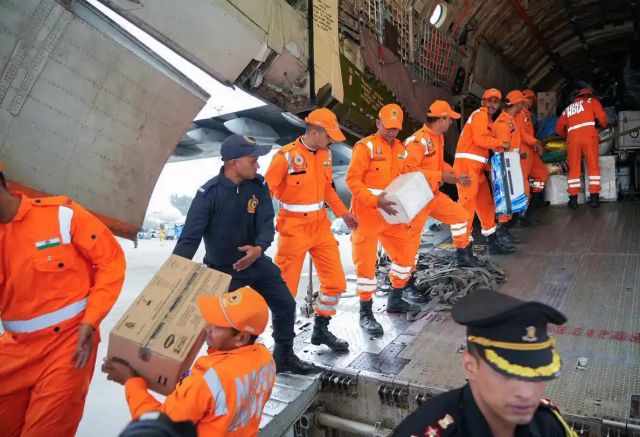 Operation Sagar Bandhu: India in lanka ah insaanee ehee foarukohdhenee