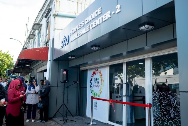 Baazaaru matheegai STO wholesale center fihaara eh hulhuvaifi