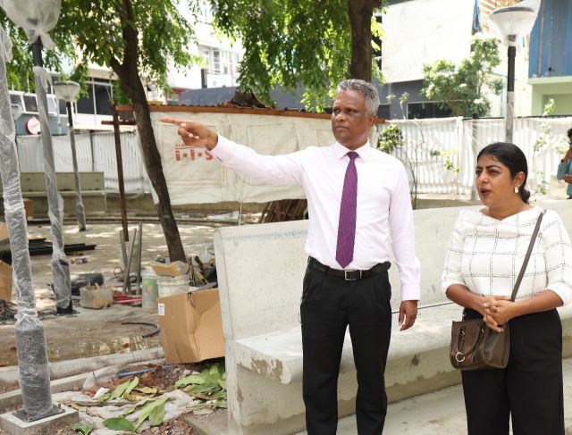 Galolhu City park mi mahu ge niyalah ninman mi dhanee massakaiy kuramun: Azim