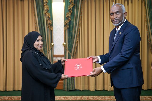 HRCM ge raees kamah Dr. Rameelaa ayyan kuran hushahalhaifi