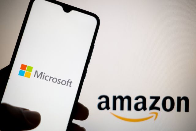 Amazon aa microsoft in india gai bodu invest eh kuranee