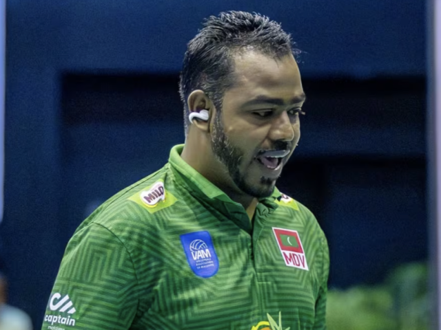 Anhen volley team ge coach kulhuntheriyakah jinsee goanaa kuri kamuge thuhumathu