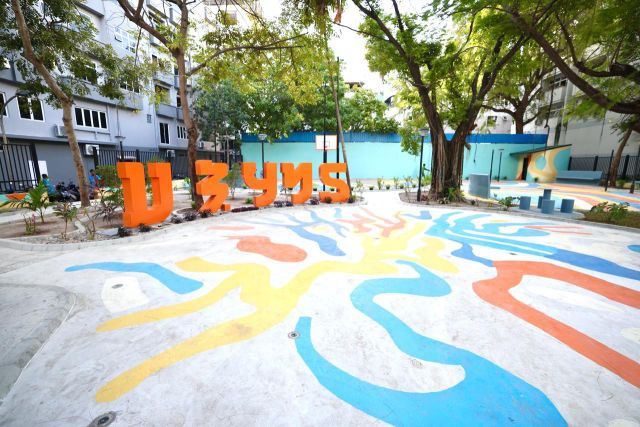 Gaaiy gandakah 10 aharu bandhu koffai othumah fahu galolhu city park tharahggee koh hulhuvaalaifi