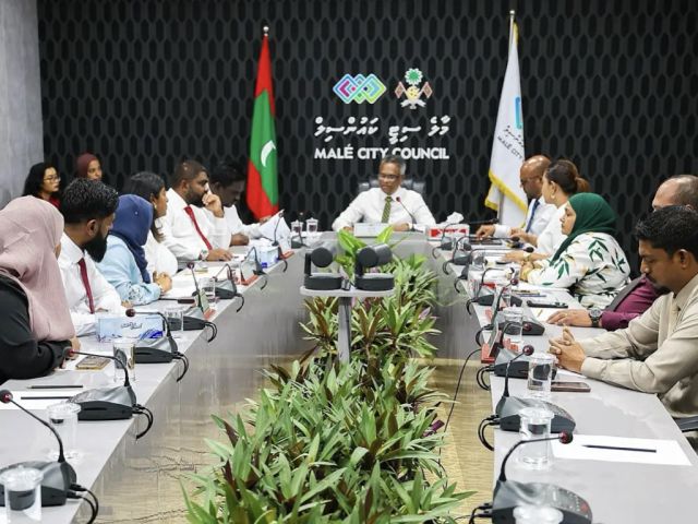Qourum hama nuve, male’ city council ge miadhuge jalsa cancel koffi