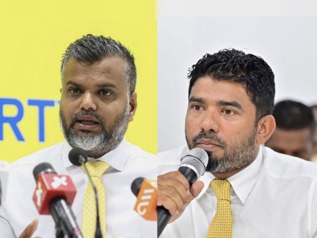 Council inthihaabuge MDP tharujamaanakah Dhidhdhoo Wadde, Naib ah Hussain