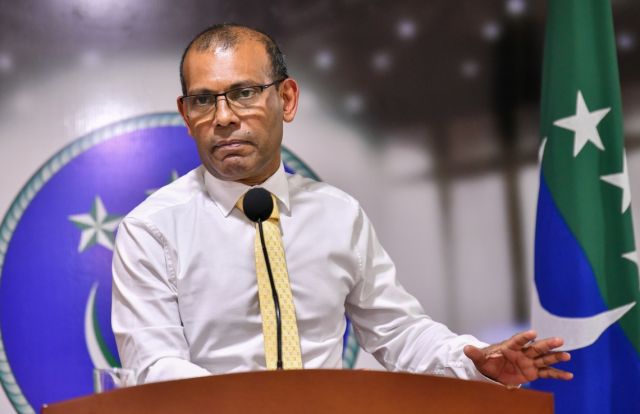 Maaliyyathu halaaku nukurahvvaa, kanu bandhevi thibe midhanee andhavalhakah vetten: Nasheedh