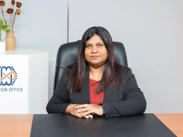 Pension ofeehuge ceo sujatha ves e'magaamun isthiufaa dhehvvaifi
