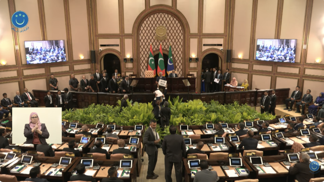 Dhogu hahdhavaathee kamah bune, riyaasee bayaanaa dhekolhah MDP in ihuthijaaju koffi 