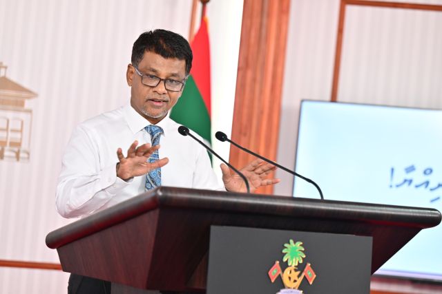 Muhiymmee bbeyhuge quality, ufahdhaa barreh noon: Minister