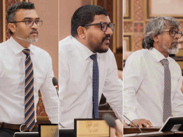Embassy thakah kuraa kharadhaa alhaa balaa iru rayyithunnah kuraa faidhaa eh nei: MDP Memberun