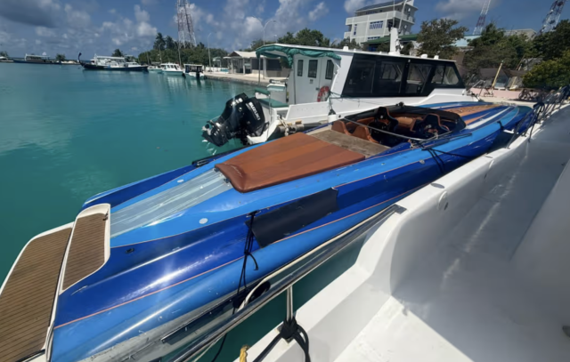 India ge mahujanu ge launch accident gai ekakuge aiy burivi: Fuluhun