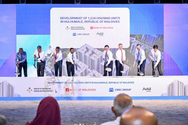 Affordable housing ge 1,224 flat ge massaikkaiy fashaifi