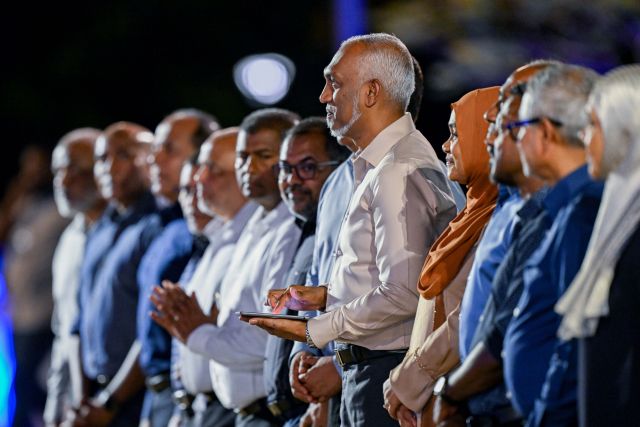 Male’ taxi line ge khidhumaiy ifthithaah koffi