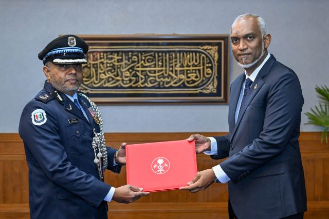 Commissioner of police ge magaamah ahmed mohamed