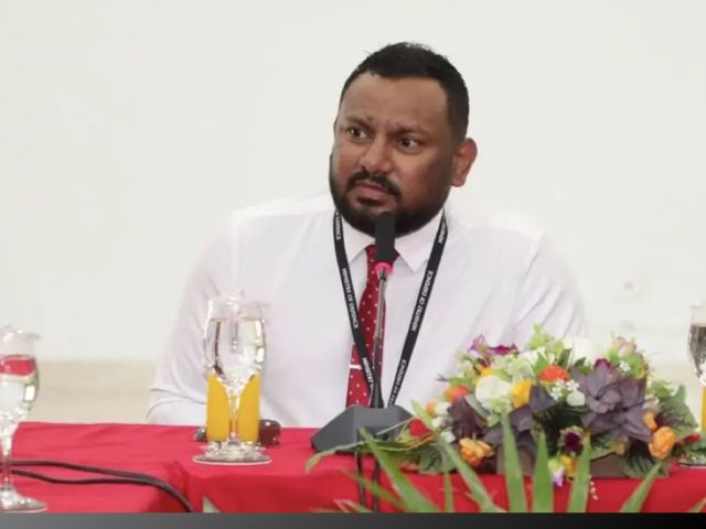 PNC ge secretary general ge magaamun muaz isthiufaa dheefi