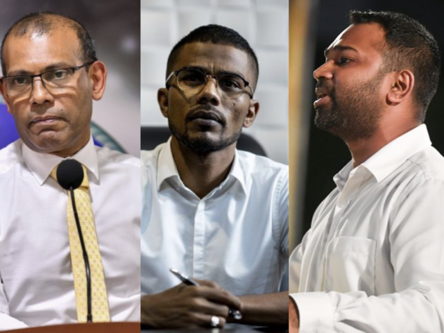 MDP ge chairperson ge magaamah kurimathilaan hulhuvaalaifi, vaadhaverikan bodu