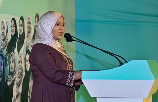 Male' ge WDC ge raeesaa kamah vaadhakoh balivi alaikaa tourism ge state akah