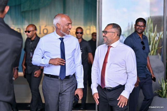 Mi'huree varah gadhakoh raees muizzu aa eku: Zameer