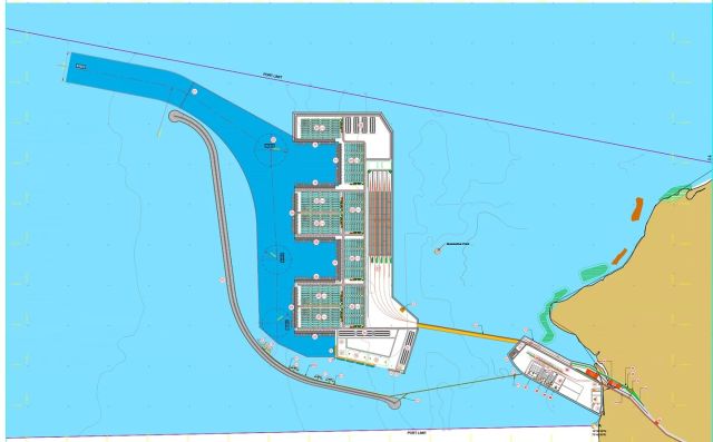 Dhuniye ge 2 vana ah ehmme bodu break water hedhumuge massaikkaiy afcons ah