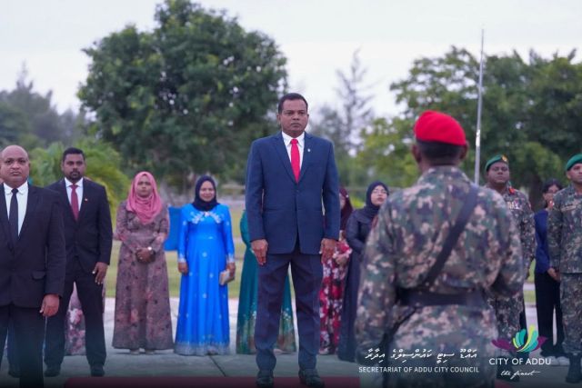 Male sarukaarun angaigen, Addu koatey sifain dhidha nunagan ninmaifi