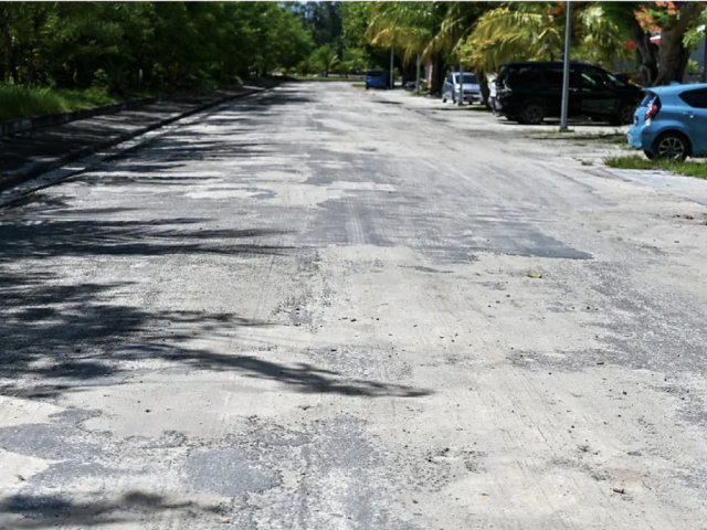 RDC aa havaalu koffai oi addu link road ge massaikkai ehen bayakaa havaalu kuranee