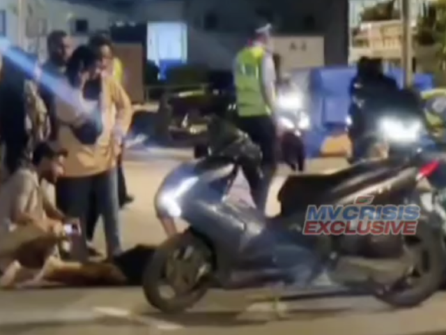 License nethi cycle dhuhvvi bidheysee eh accident've zuvaanaku zakham vejje 
