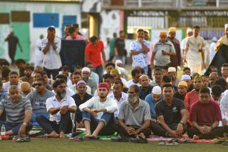 ބޮޑު ޖާމާއަތުގައި ކުރި އީދު ނަމާދު