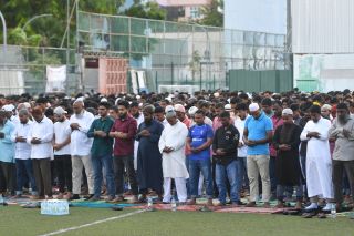 ބޮޑު ޖާމާއަތުގައި ކުރި އީދު ނަމާދު