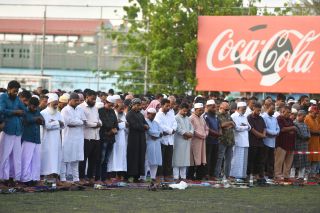 ބޮޑު ޖާމާއަތުގައި ކުރި އީދު ނަމާދު