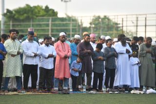 ބޮޑު ޖާމާއަތުގައި ކުރި އީދު ނަމާދު